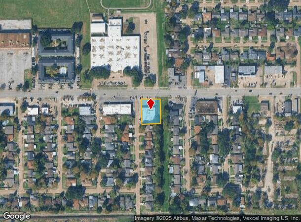  2506 Southmore Ave, Pasadena, TX Parcel Map