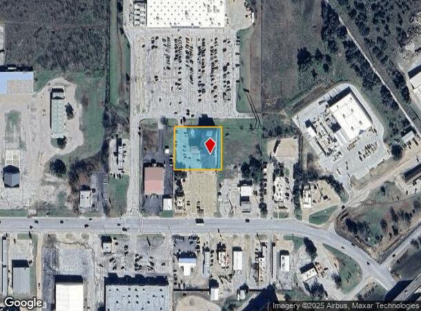 1460 E Main St, Eastland, TX Parcel Map