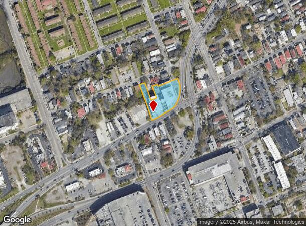 194 Spring St, Charleston, SC Parcel Map