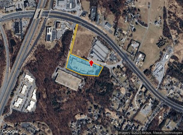 15204 Dino Dr, Burtonsville, MD Parcel Map