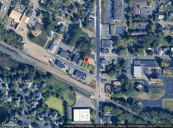 110 Railway St W, Loretto, MN Parcel Map