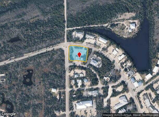 2491 Palm Ridge Rd, Sanibel, FL Parcel Map