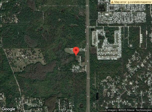  11000 S Suncoast Blvd, Homosassa, FL Parcel Map