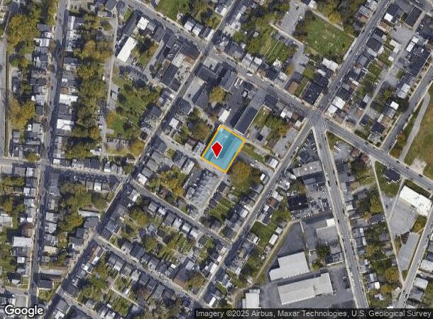  120 Bester St, Hagerstown, MD Parcel Map