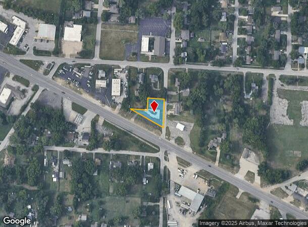  9306 E Us Highway 40 Hwy, Independence, MO Parcel Map