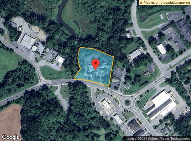  860 High St, Chestertown, MD Parcel Map