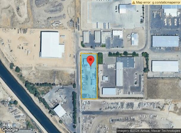  5717 W Albatros St, Boise, ID Parcel Map