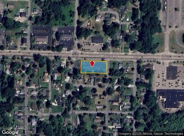 775-785 Fairmount Ave, Jamestown, NY Parcel Map