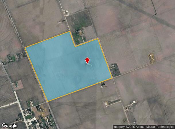  408/409 Cr Cir, Taylor, TX Parcel Map