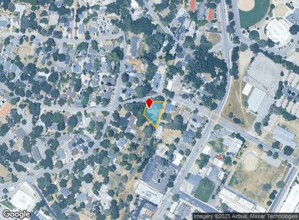 5700 Olmeda Ave, Atascadero, CA Parcel Map