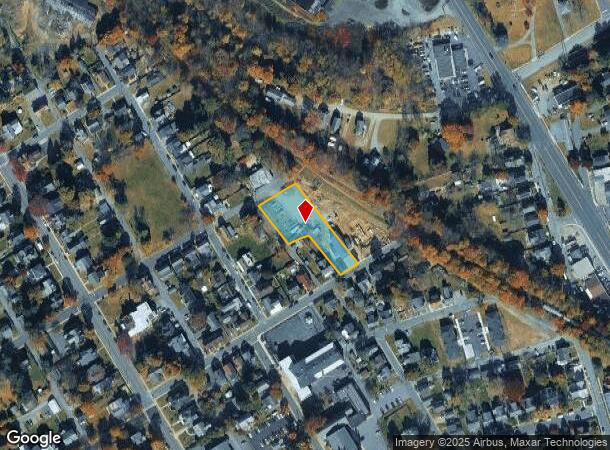  51 E Johnston St, Washington, NJ Parcel Map