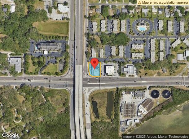  3100 Gulf To Bay Blvd, Clearwater, FL Parcel Map