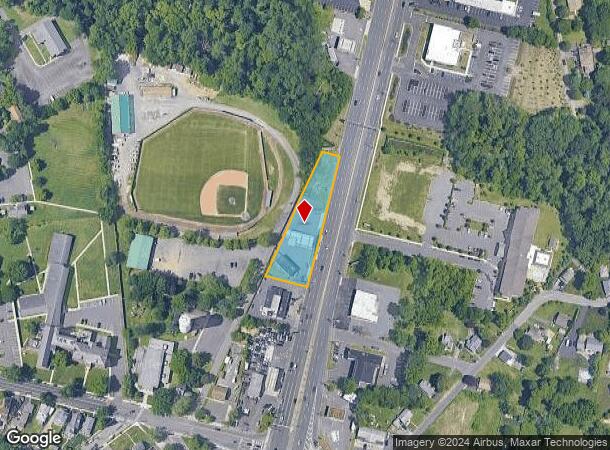  231 St Hyway 130, Bordentown, NJ Parcel Map