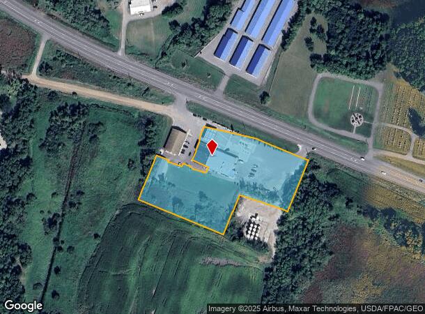  911 Highway 55 W, Maple Lake, MN Parcel Map