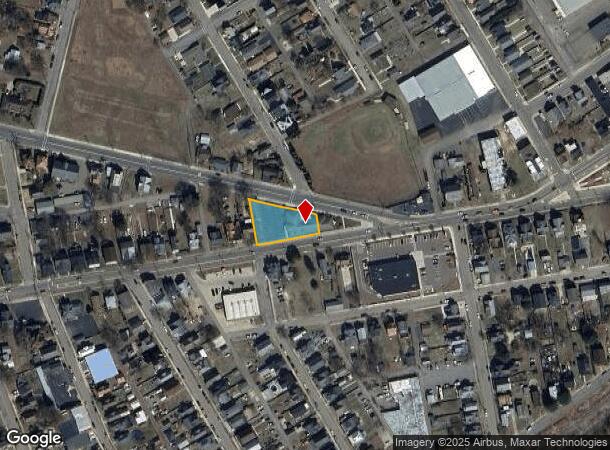 725 W Front St, Berwick, PA Parcel Map
