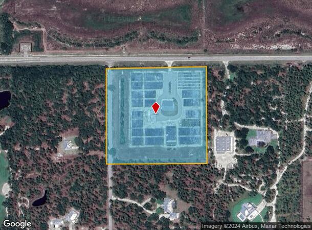  17660 Corkscrew Rd, Estero, FL Parcel Map