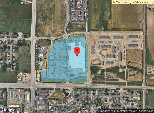  2514 Main St, Longmont, CO Parcel Map