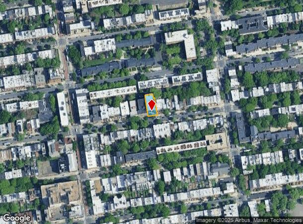 285 Quincy St, Brooklyn, NY Parcel Map