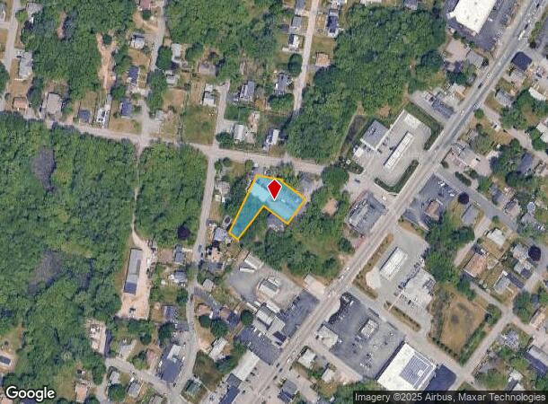 11 Autumn St, Bellingham, MA Parcel Map