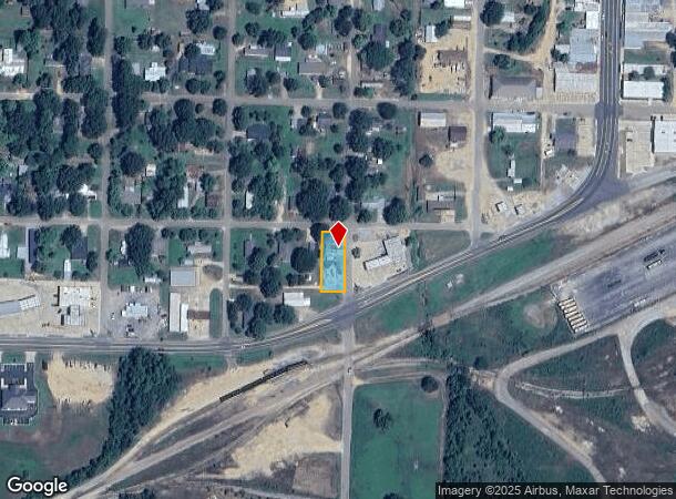  106 S Arkansas Ave, Dierks, AR Parcel Map