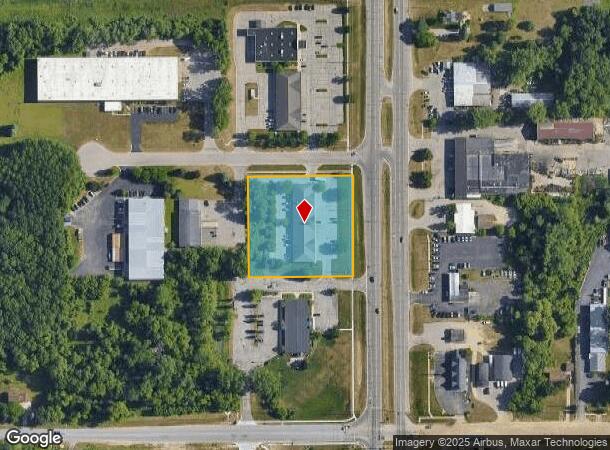 5301 Alpine Ave Nw, Comstock Park, MI Parcel Map