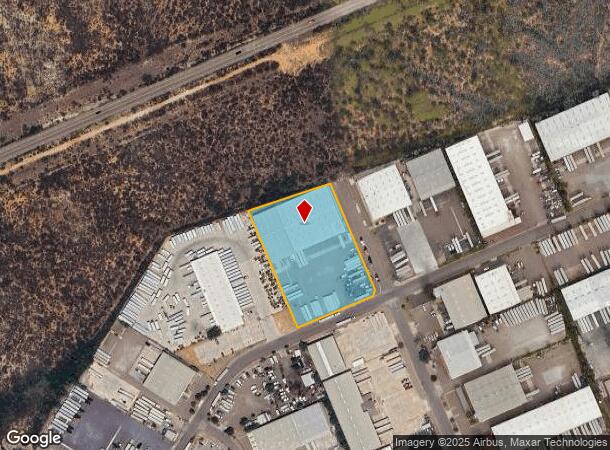 502 Enterprise St, Laredo, TX Parcel Map