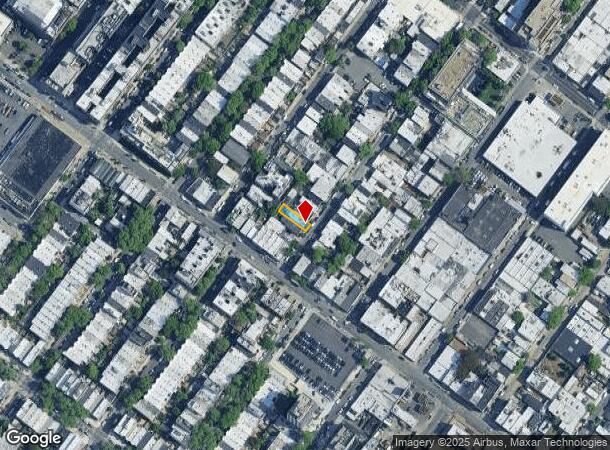 1613 Hancock St, Ridgewood, NY Parcel Map