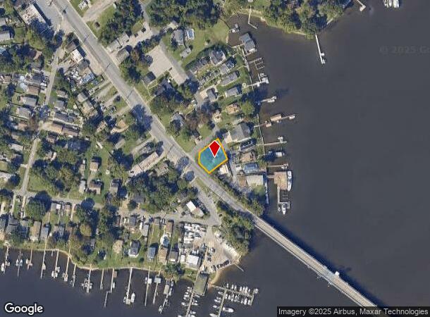  8231 Fort Smallwood Rd, Curtis Bay, MD Parcel Map