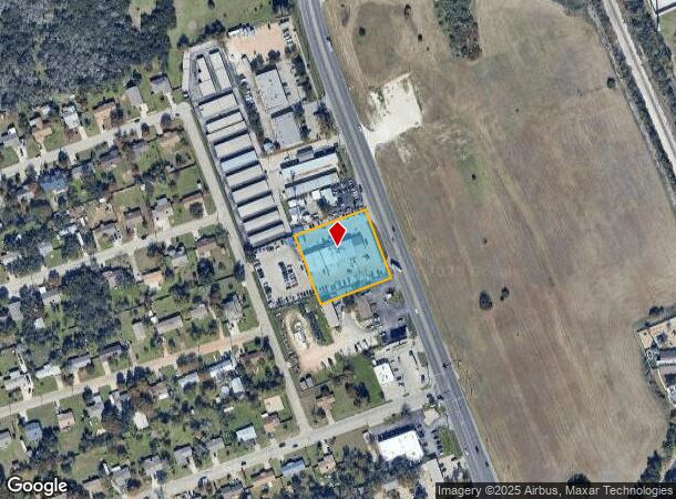  2505 S Highway 183, Leander, TX Parcel Map