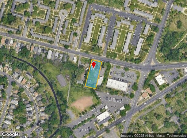  1445 Nottingham Way, Trenton, NJ Parcel Map