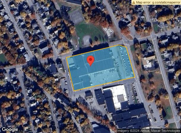  34 Sanborn St, Gardner, MA Parcel Map