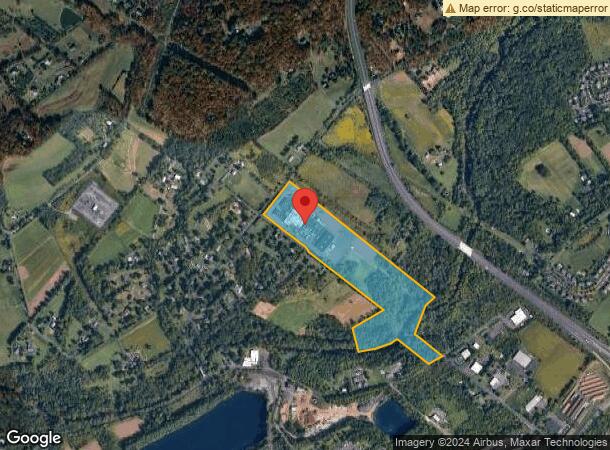  650 Cathill Rd, Sellersville, PA Parcel Map