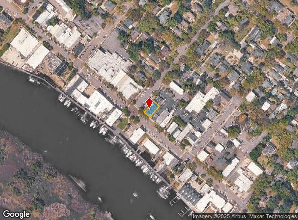 732 Front St, Georgetown, SC Parcel Map