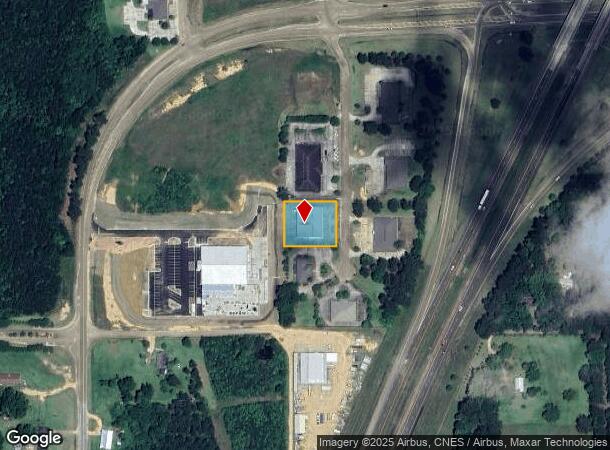  1385 Johnny Johnson Dr, Brookhaven, MS Parcel Map