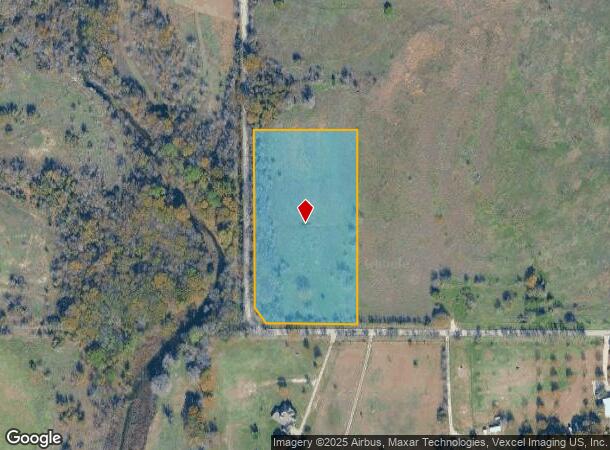 Black Champ Rd, Midlothian, TX Parcel Map