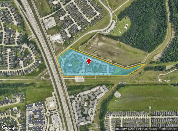  6464 E Sam Houston Pkwy N, Houston, TX Parcel Map