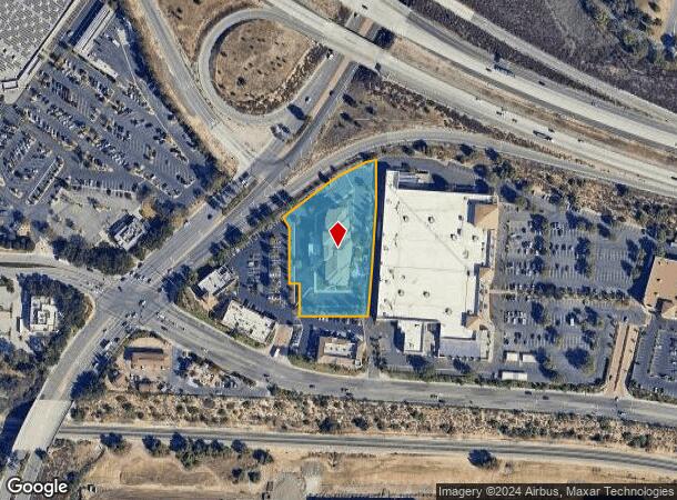  191 Cochran St, Simi Valley, CA Parcel Map