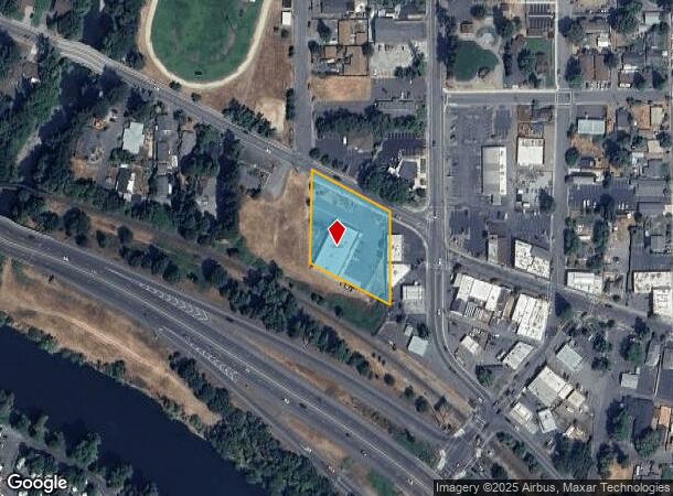  110 W Main St, Rogue River, OR Parcel Map