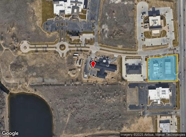  4051 N Ridge Rd, Wichita, KS Parcel Map