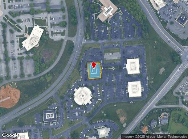 1330 Broadcasting Rd, Reading, PA Parcel Map
