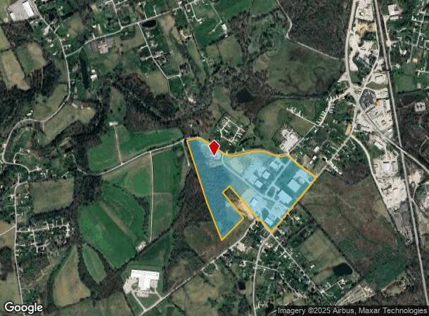  1519 Barbourville Rd, London, KY Parcel Map