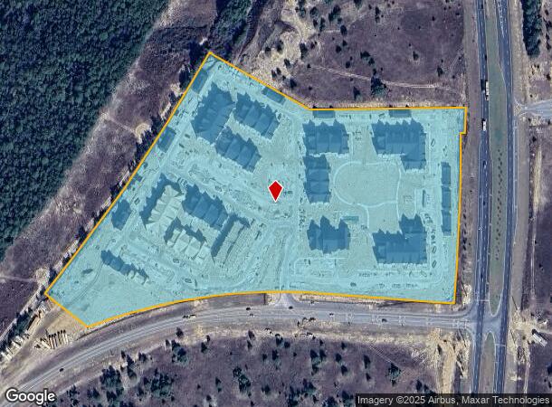 11408 331 Business, Freeport, FL Parcel Map