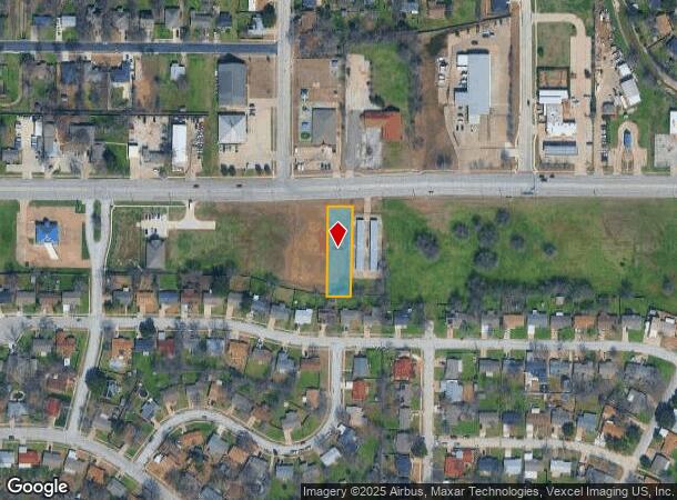 5816 Watauga Rd, Watauga, TX Parcel Map