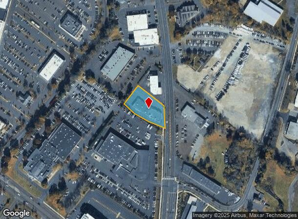 3664 N Easton Rd, Doylestown, PA Parcel Map