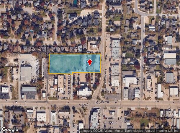201 N Main St, Euless, TX Parcel Map