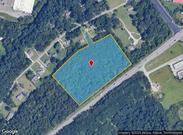 Abner Cruze Rd, Knoxville, TN Parcel Map