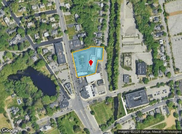  349 N Main St, Andover, MA Parcel Map