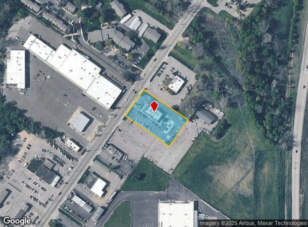 524 Lansing St, Charlotte, MI Parcel Map