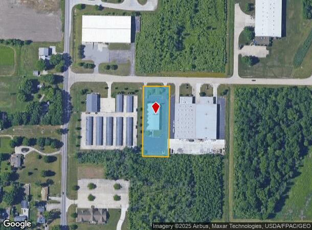 5342 Evergreen Pky, Sheffield Village, OH Parcel Map