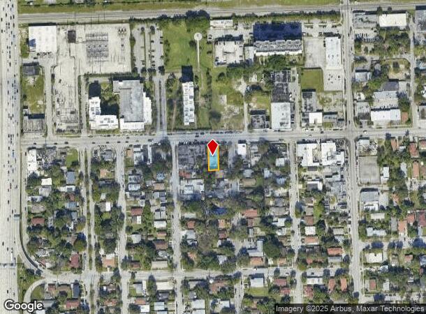  310 Nw 71St St, Miami, FL Parcel Map